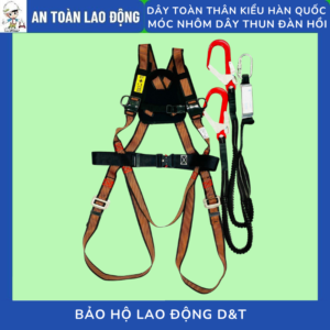 DÂY AN TOÀN TOÀN THÂN 2 MÓC KIỂU HÀN QUỐC