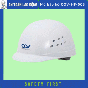 Mũ bảo hộ COV-HF-008 có lỗ thoáng khí
